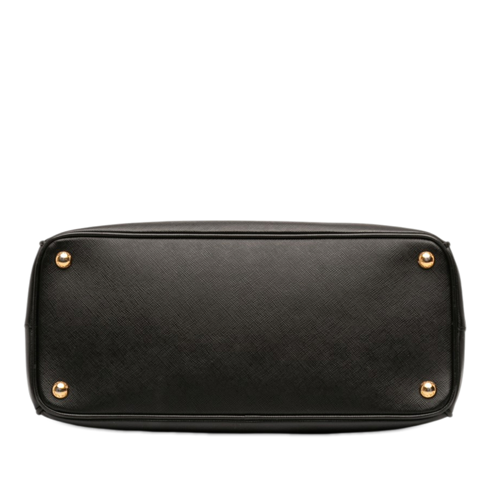 Pre-Loved Prada Medium Saffiano Lux Galleria Double Zip Satchel - Picture 3 of 7